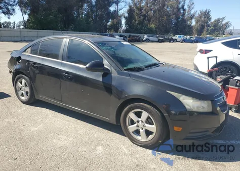 2014 Chevrolet Cruze Lt из США, поврежденный, VIN 1G1PC5SB0E7108319